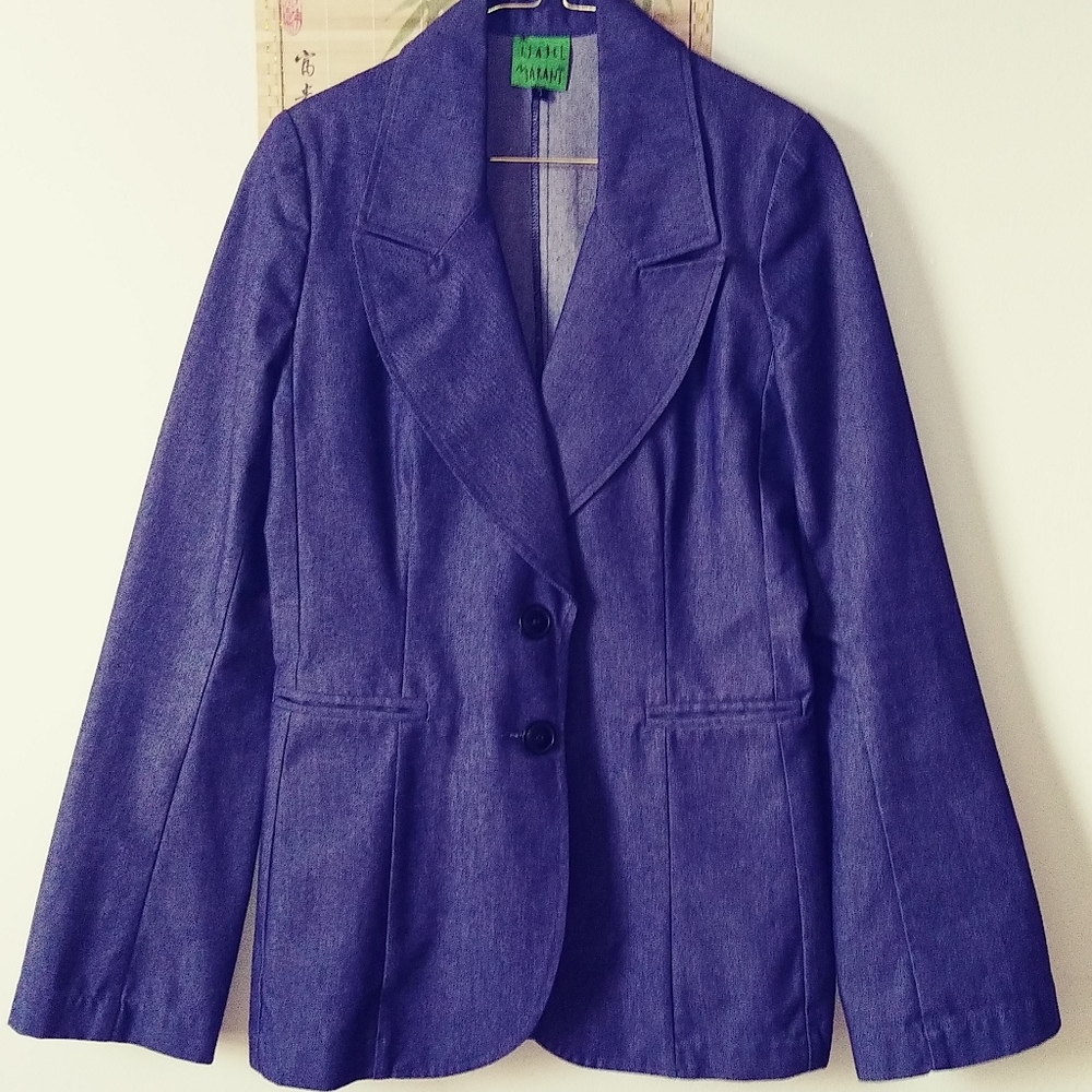 Isabel Marant Denim Blazer Jacket